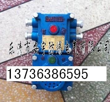 KXH127信號打點(diǎn)礦用隔爆兼本質(zhì)安全型聲光組合信號器