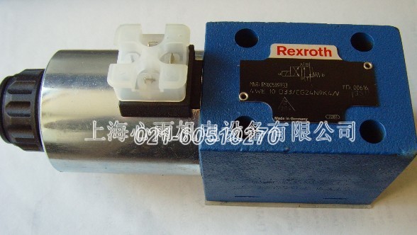 力士樂Rexroth電磁換向閥4WE10W3X/CG24N9K4