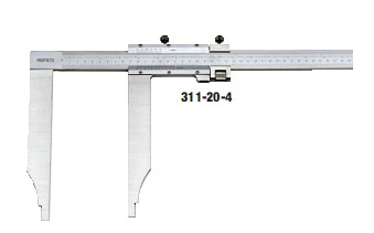 煙臺青島濰坊日照臨沂長量爪游標(biāo)卡尺311-20-4