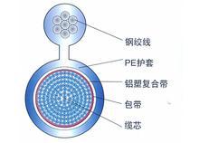 TVR彈性體吊籃線 電動葫蘆專用電纜