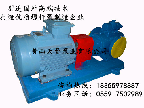 天曼HSNH210-40NZ三螺桿泵 冷卻系統(tǒng)潤滑油泵