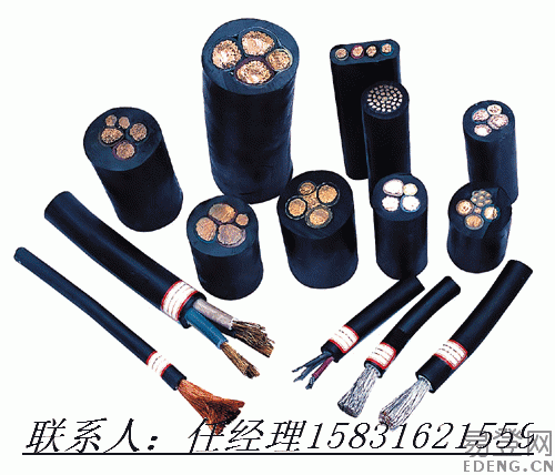 UGEFP礦用盾構(gòu)機(jī)用電纜,MYPTJ礦用金屬屏蔽監(jiān)視型橡套軟電