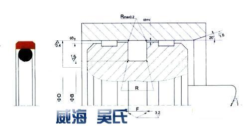 聚四氟乙烯格萊圈，聚四氟乙烯斯特封