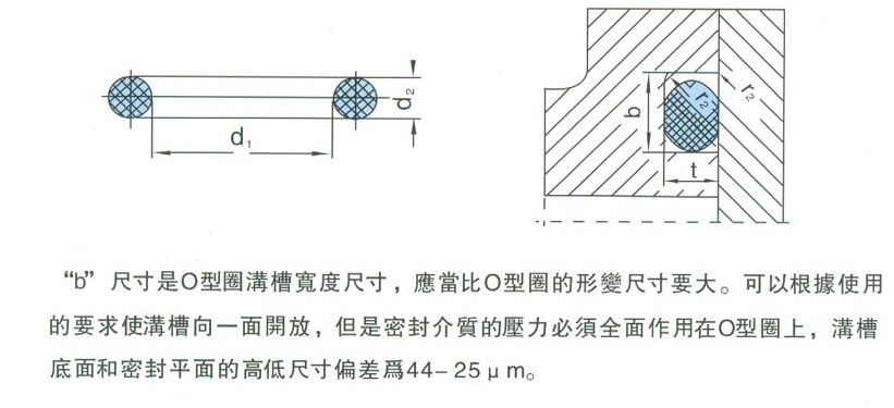 大尺寸美標(biāo)O型圈