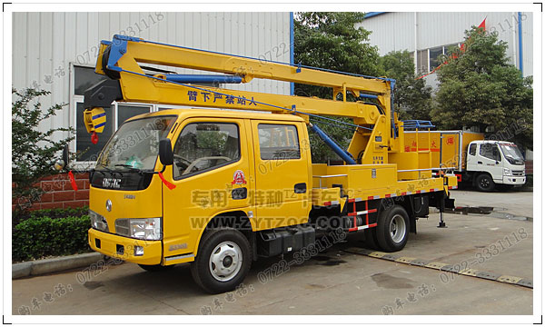 JDF5050JGK東風(fēng)金霸14米高空作業(yè)車(chē)升降車(chē)配置報(bào)價(jià)