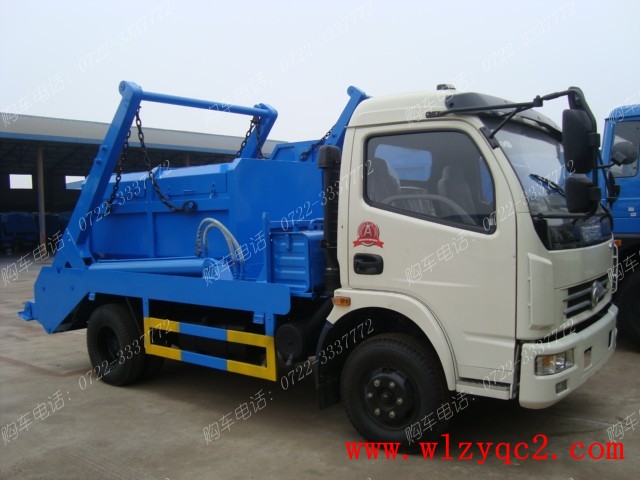 JDF5040ZBL型EQ1040擺臂式垃圾車(chē)詳細(xì)配置報(bào)價(jià)