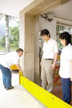 <75cm>A6擋水板%地下車庫擋水板%擋水板高度%不銹鋼擋水板