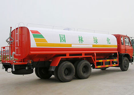 東風(fēng)后雙橋消防灑水車