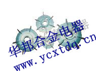 YB電機(jī)風(fēng)葉(鑄鋁鐵芯風(fēng)葉)