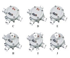 AH防爆接線盒（IIB、IIC、e、DIP）