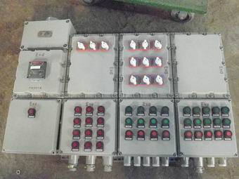 防爆控制箱  XBK-B4D4防爆控制箱 浙江防爆控制箱參數(shù)