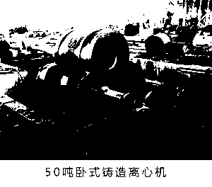 引進(jìn)國(guó)外技術(shù)離心鑄造