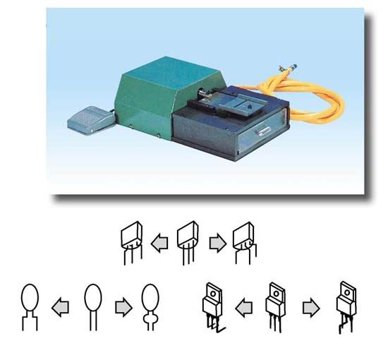 臺(tái)灣億榮氣動(dòng)式零件成型機(jī)