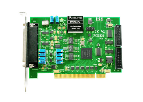 阿爾泰PCI8302數(shù)據(jù)采集卡光隔離 模擬量輸入帶DA、DIO功能