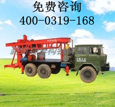 QDG-200車載式反循環(huán)鉆機(jī) 橋梁打樁機(jī)