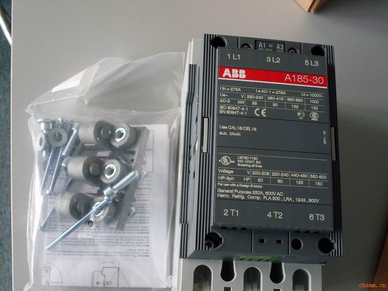 湖南ABB接觸器A40-30-10 原裝正品ABB接觸器 ABB