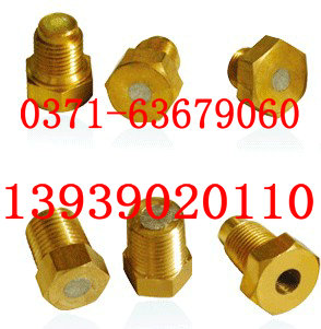 M16*1.5易熔塞 -鄭州群烽機(jī)械設(shè)備有限公司