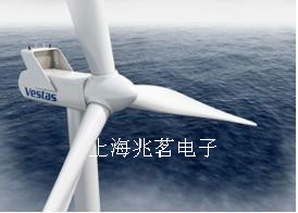 丹麥Vestas海上風(fēng)電場風(fēng)力發(fā)電機