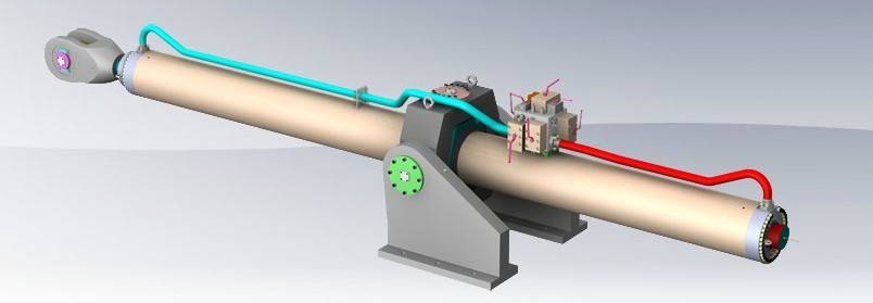 德國HYDROSAAR執(zhí)行器閥門氣缸