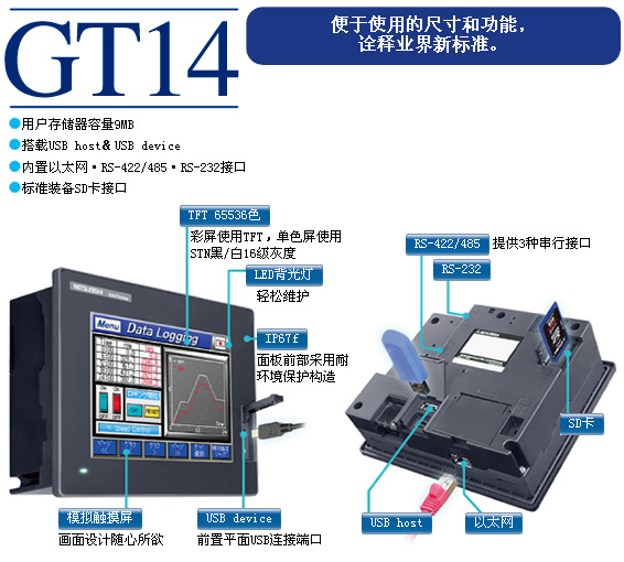 GT1265-VNBA三菱觸摸屏北京工控進(jìn)步