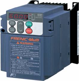 日本富士FRENIC-Multi系列高性能緊湊型變頻器多功能型代理