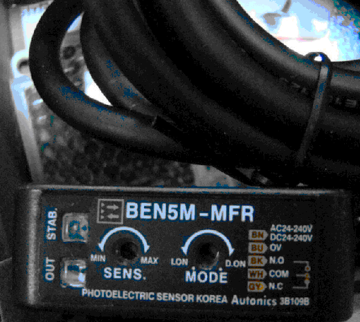 奧托尼克斯 光電開關(guān)/接近開關(guān) BEN5M-MFR