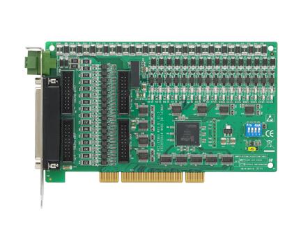 研華PCI-1730U 32路數(shù)字量板卡 深圳研華代理