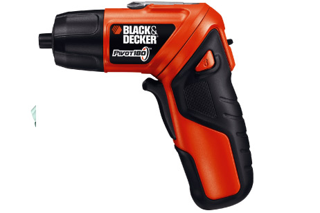 Black&Decker PLR36NC 3.6V旋轉(zhuǎn)手柄充電起子