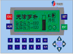 海泰克文本顯示器TD220特價(jià)銷售