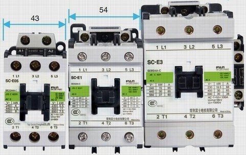 富士交流接觸器SC-N5P-C SC-N6P-C SC-E7-C	