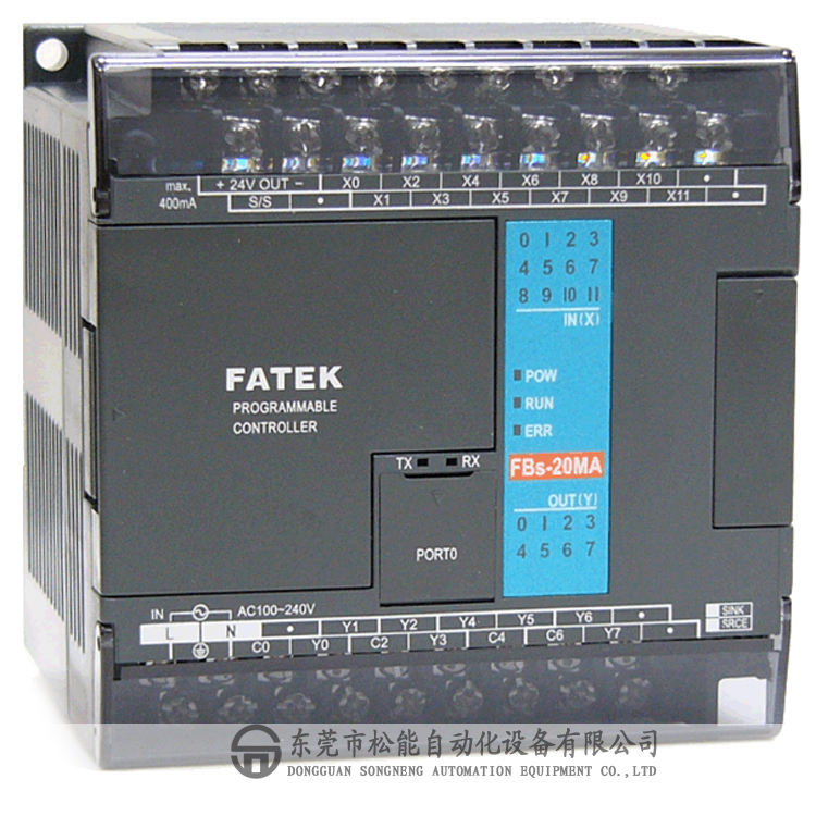 PLC  FBs-20MAR2-AC |ݸ ɾ̿C