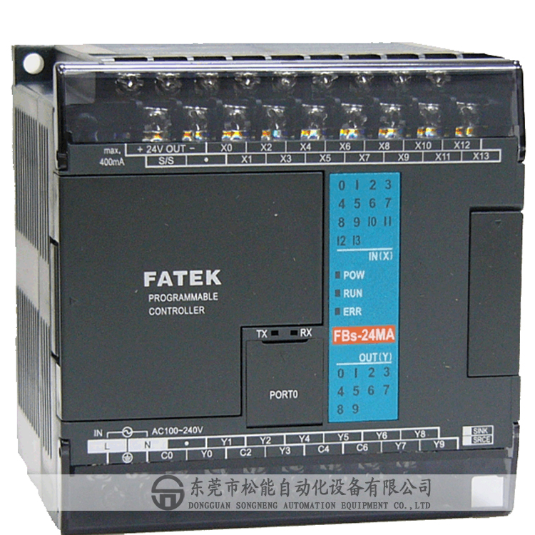 PLC MAC FBS-24MAT2-AC |ݸ (jng)