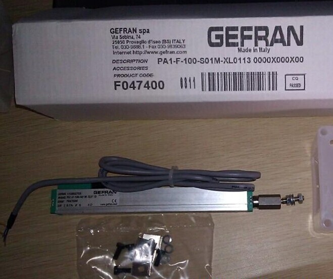 GEFRAN電子尺PA1-F-100-S01M