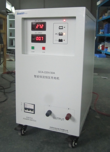 供應(yīng)KZA-150A/12V全自動充電機(jī) 帶浮充均充功能