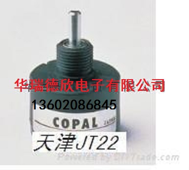 NIDEC COPAL精密電位器JT22-120-C00