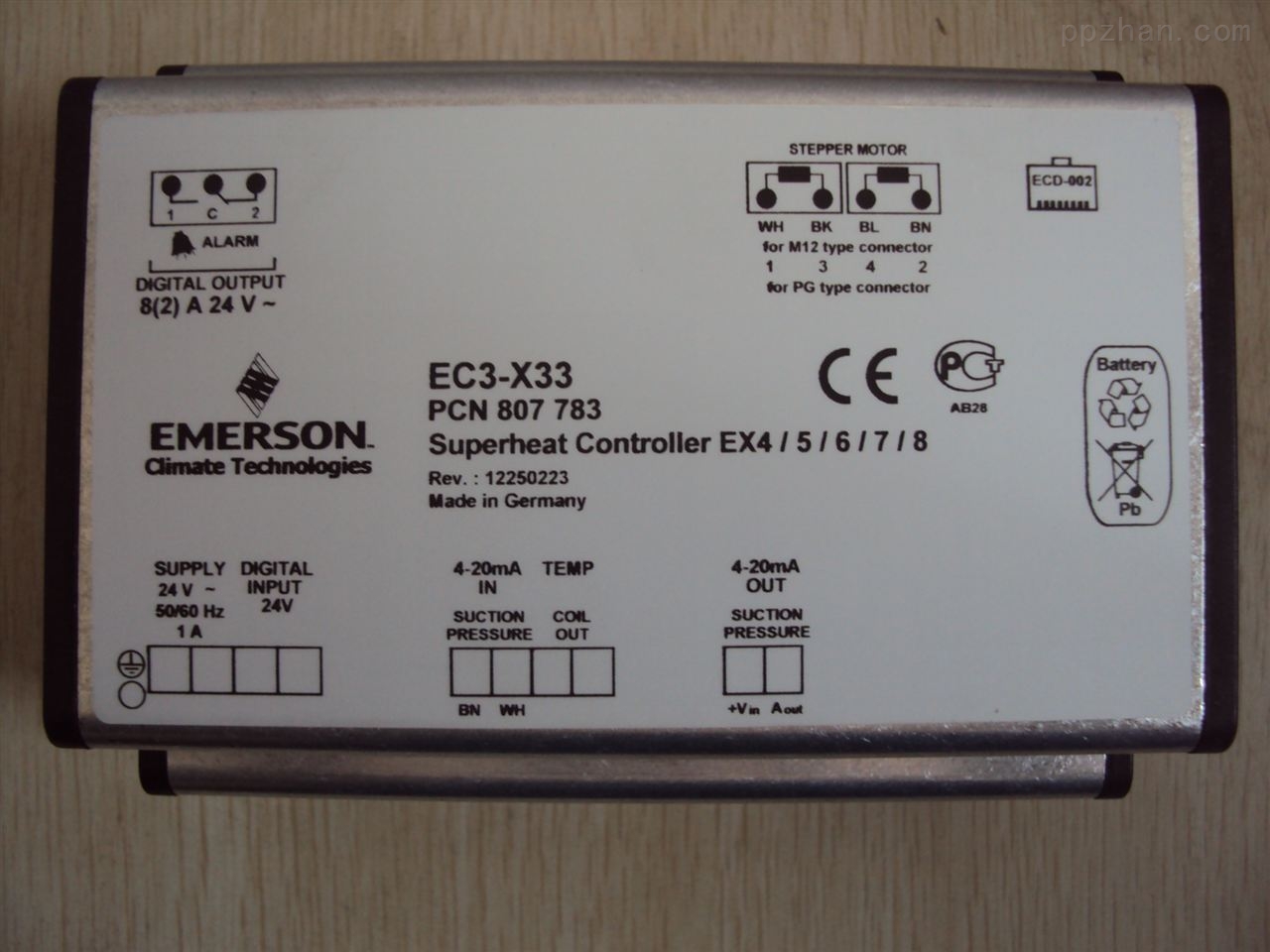 EXV-M60美國(guó)艾默生ALCO電子膨脹閥連接電纜EXV-M60