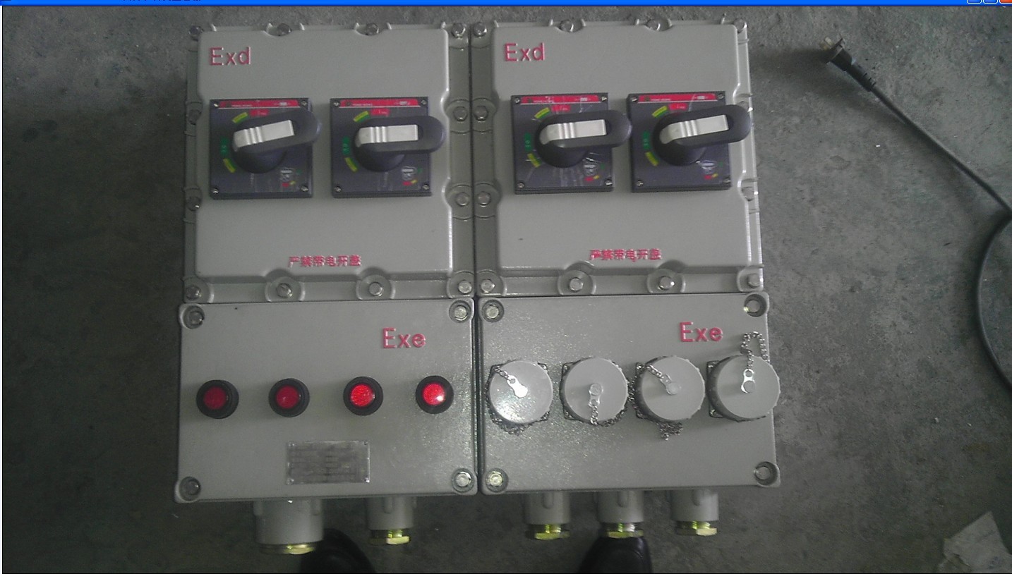 BXS防爆檢修電源插座箱