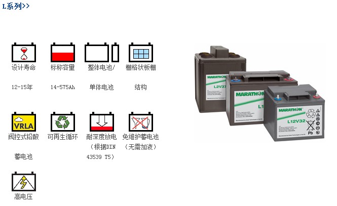 南京供應(yīng)美國GNB蓄電池S12V370F  儲(chǔ)能蓄電池報(bào)價(jià)