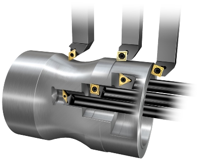 瑞典SANDVIK  CoroTurn® 107車削工具