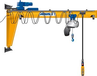 ABUS起重機 德國ABUS LW系列旋臂起重機