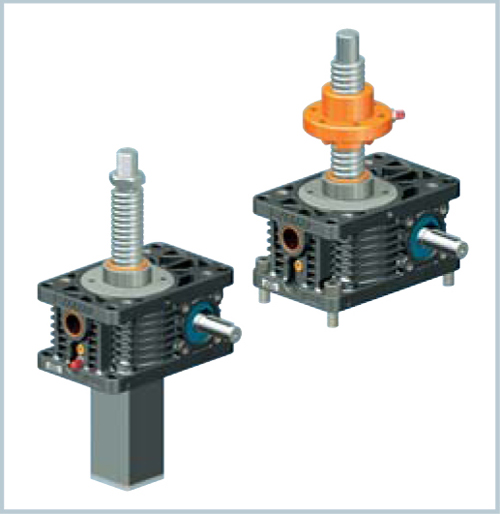 奧地利ZIMM升降機 Z series jacks Tr螺旋升降機