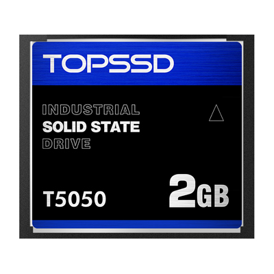 天碩（TOPSSD）T5050工業(yè)CF卡_2GB