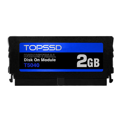 天碩（TOPSSD）T5040工業(yè)DOM電子硬盤_2GB