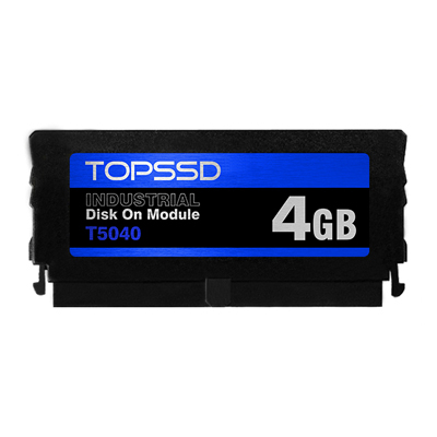 天碩（TOPSSD）T5040工業(yè)DOM電子硬盤_4GB