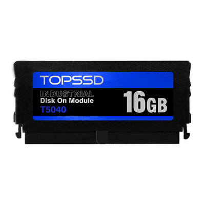 天碩（TOPSSD）T5040工業(yè)DOM電子硬盤_16GB