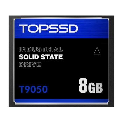 天碩（TOPSSD）T9050工業(yè)CF卡_8GB