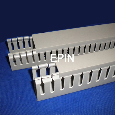 EPIN灰色齒形PVC線槽（EPIN Wiring duct）