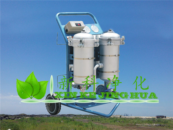 雙筒濾油機LYC-B40三級過濾液壓油濾油機澄清循環(huán)高品質