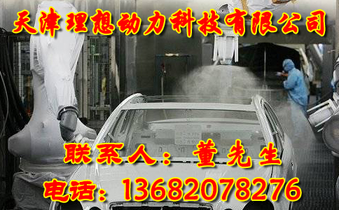 山東自動噴釉機器人設計