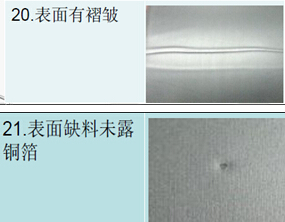 鋰電池極片檢測-表面缺陷檢測- 表面有褶皺/表面缺料未露鋁箔